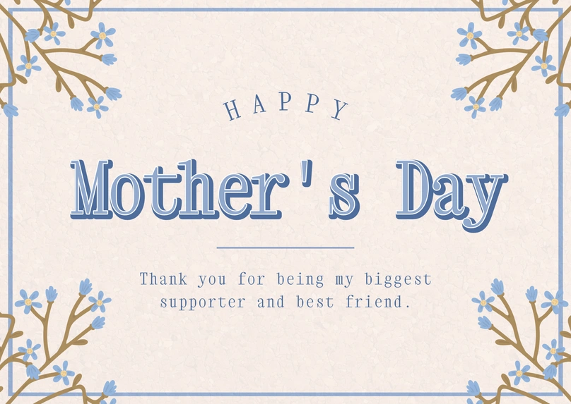 Mother's Day Greeting