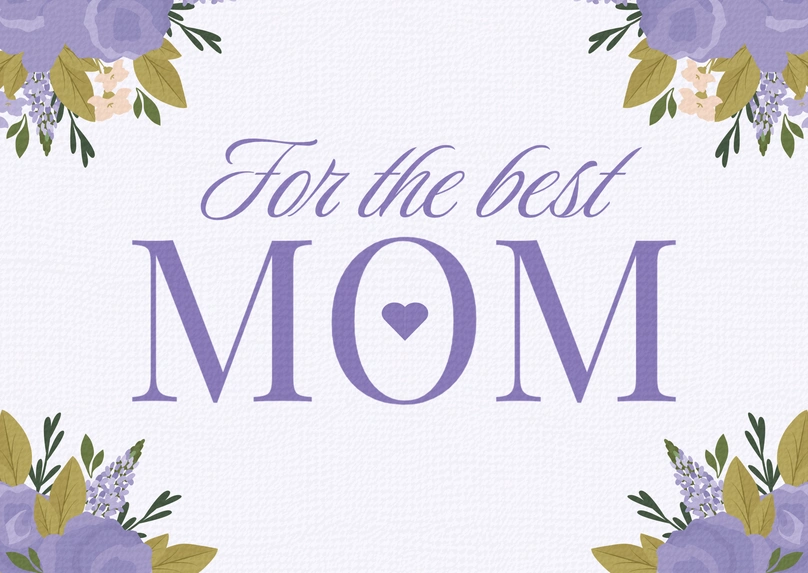 Mother's Day Card