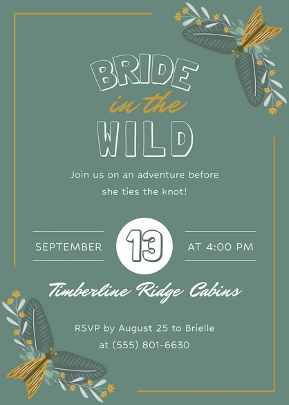 Pre-wedding Event