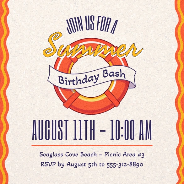 Birthday Invitation