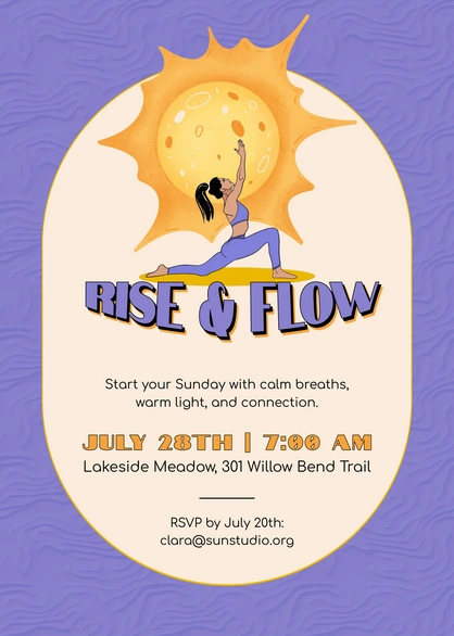 Yoga Event