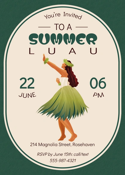 Summer Luau