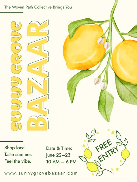 Local Shopping Event