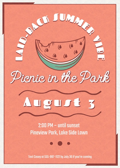Picnic in the Park