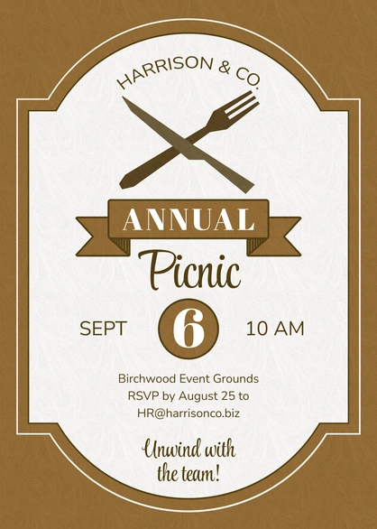 Company Picnic