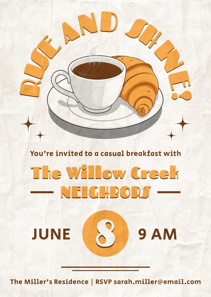 Breakfast Gathering