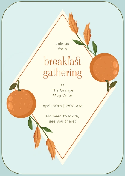 Event Invitation
