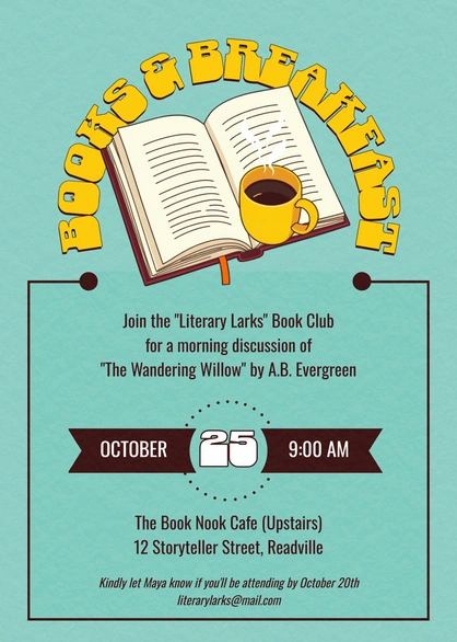 Book Club Event