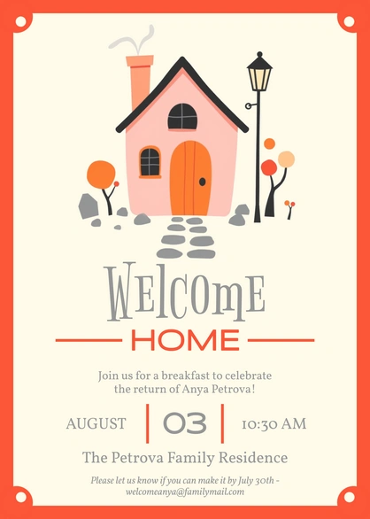 Housewarming Invitation