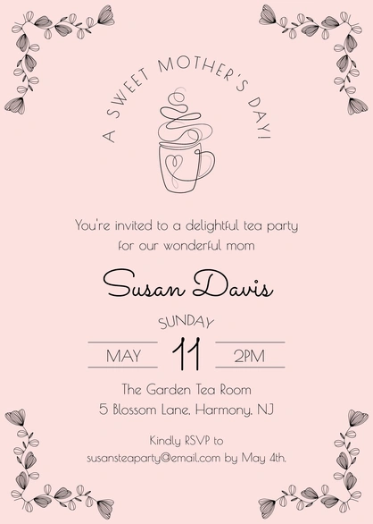 Mother's Day Celebration
