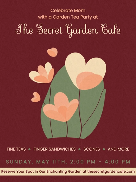 Garden Tea Party