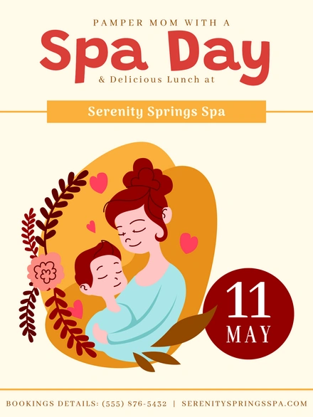 Spa Day for Mother's Day