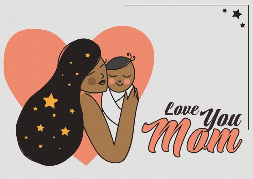 Mother's Day Greeting Card