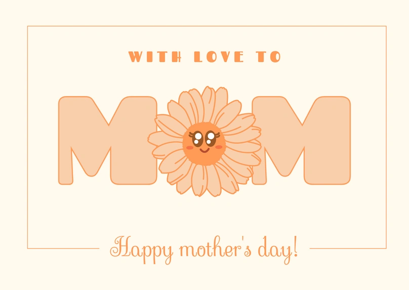 Mother's Day Greeting Card