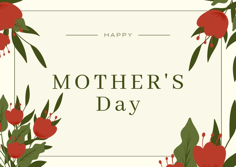 Mother's Day Greeting