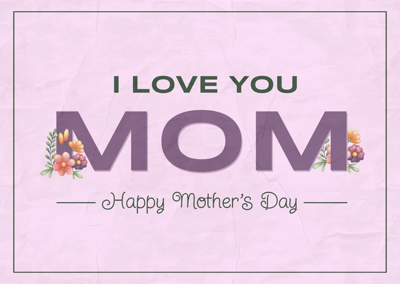 Mother's Day Card