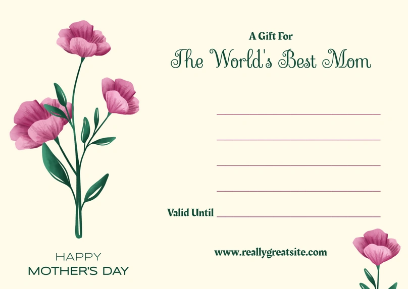 Mother's Day Gift