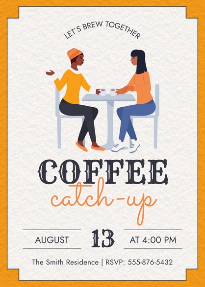 Social Gathering Invitation
