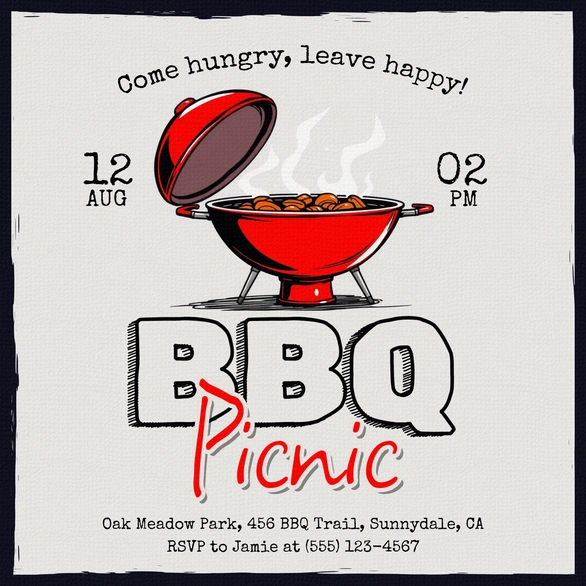 BBQ Picnic Event