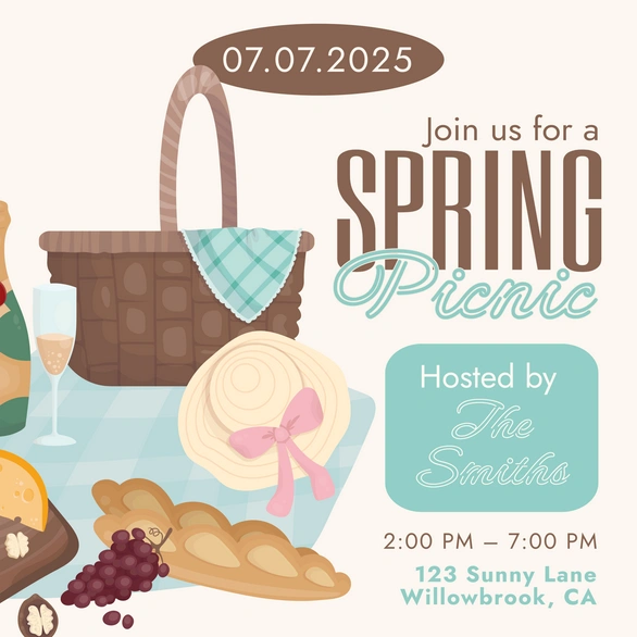 Picnic Invitation