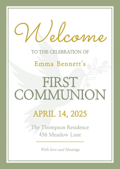 First Communion