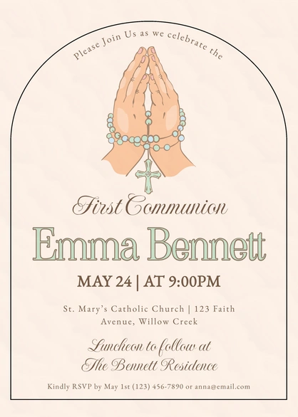First Communion
