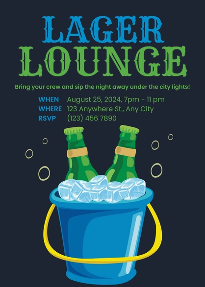 Lager Lounge Event