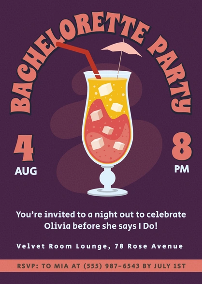 Bachelorette Party