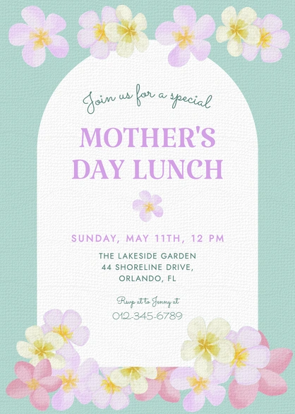 Mother's Day Lunch