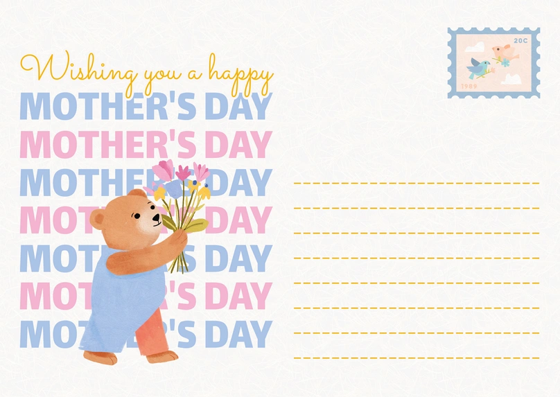 Mother's Day Greeting Card