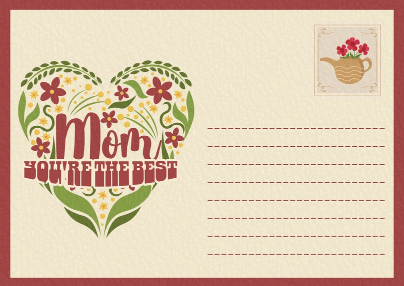 Mother's Day Greeting Card