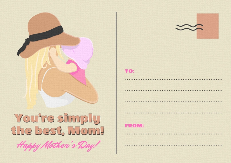 Mother's Day Greeting Card