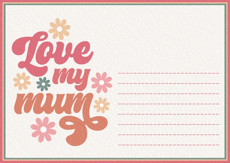 Mother's Day Card