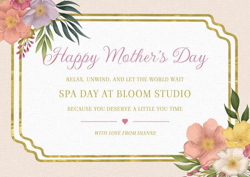 Mother's Day Celebration