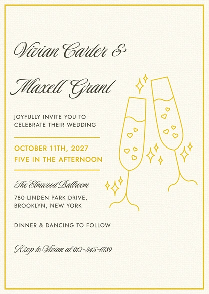 Wedding Celebration