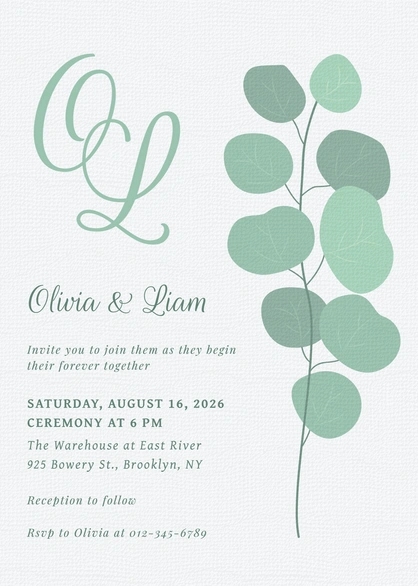 Wedding Invitation