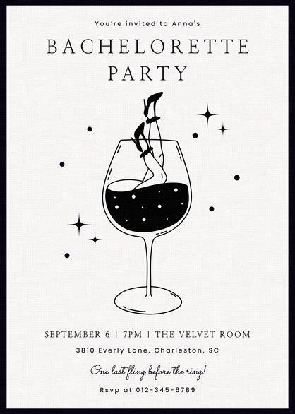 Bachelorette Party