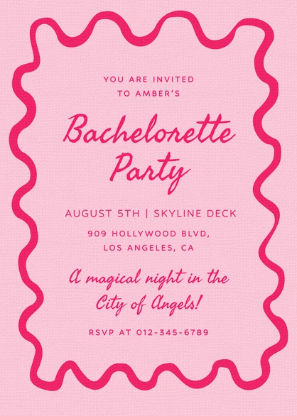 Bachelorette Party