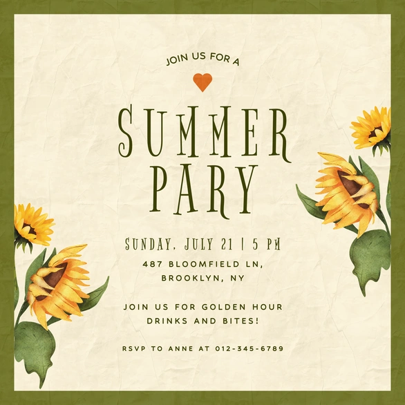 Summer Party
