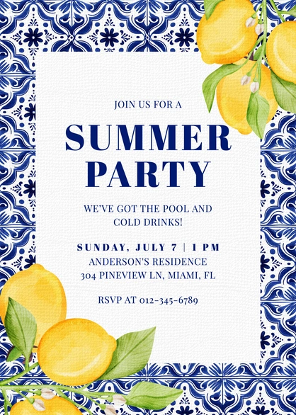 Summer Party
