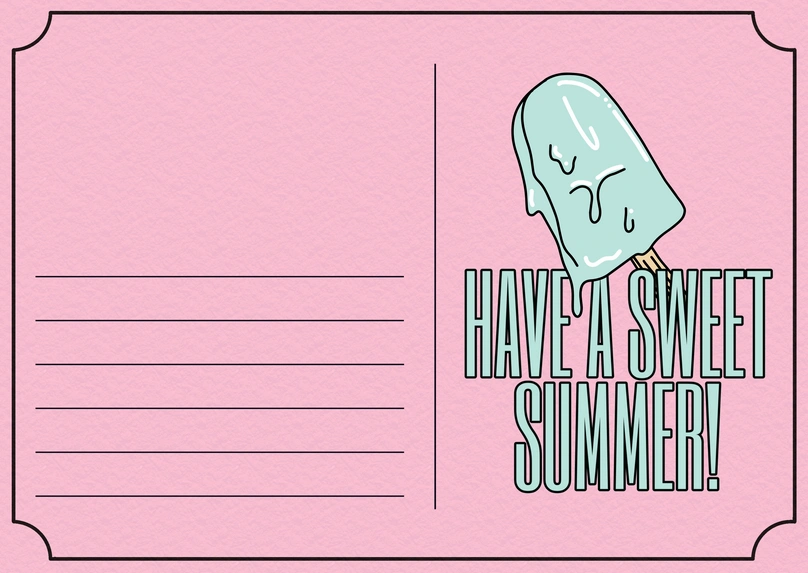 Summer Greetings