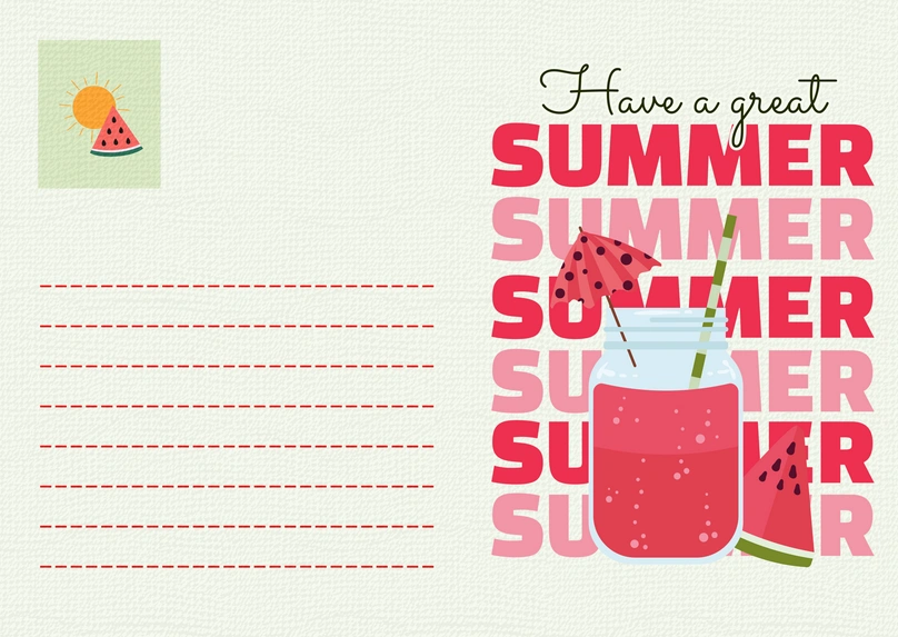Summer Greetings