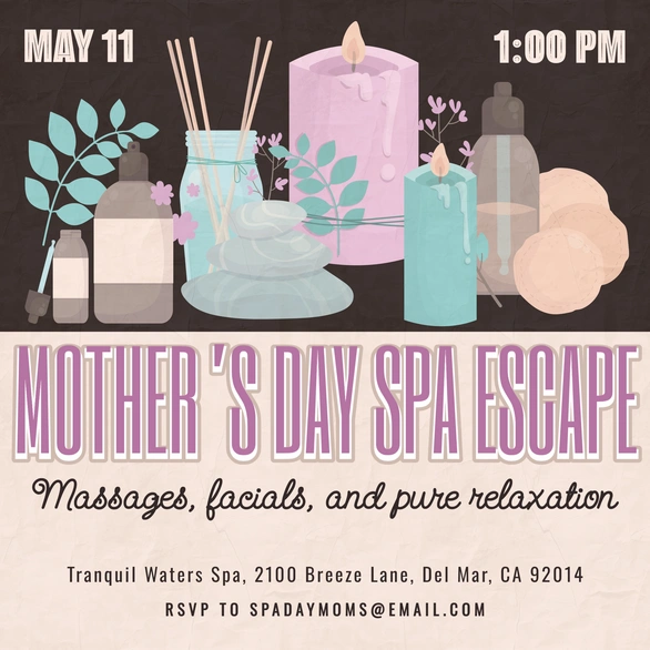 Mother's Day Spa Event