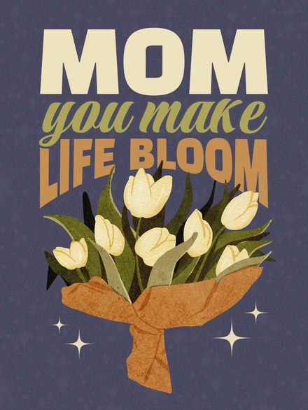 Greeting Card for Mother's Day
