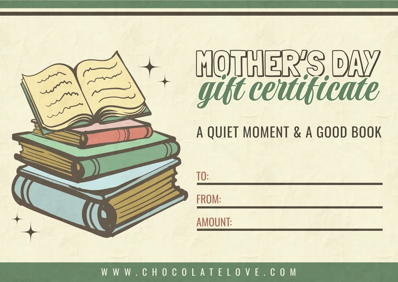 Gift Certificate