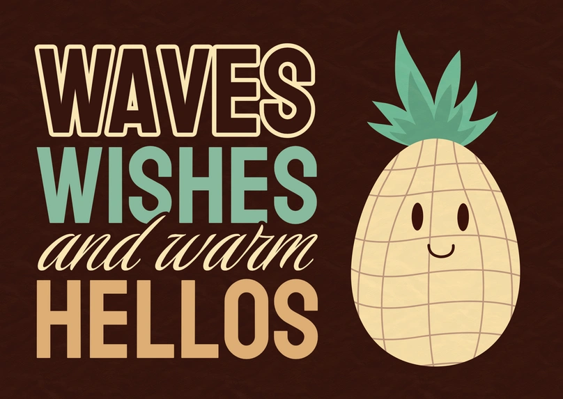 Greeting Design