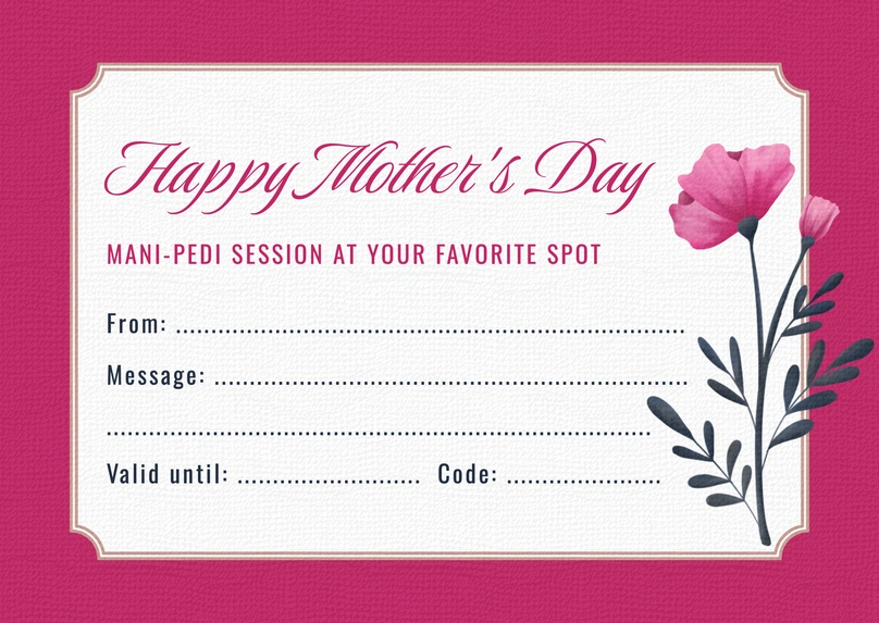 Gift Certificate