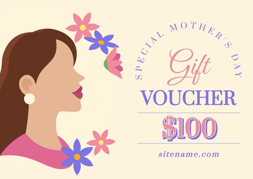 Mother's Day Gift Voucher