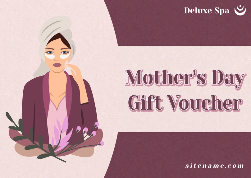 Spa Gift Voucher