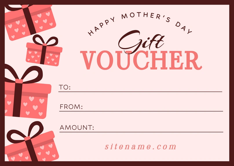 Gift Voucher Design